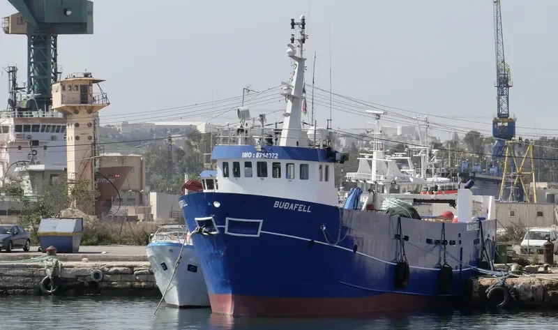 BUDAFELL General Cargo IMO 8714372 photo 9