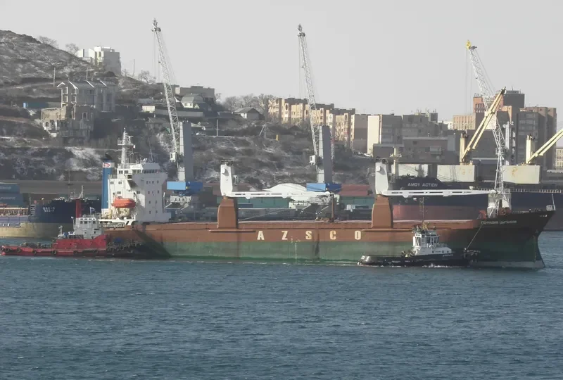 GENNADY TSYGANKOV General Cargo IMO 8714669