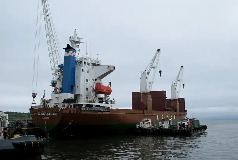 GENNADY TSYGANKOV General Cargo IMO 8714669 photo 2