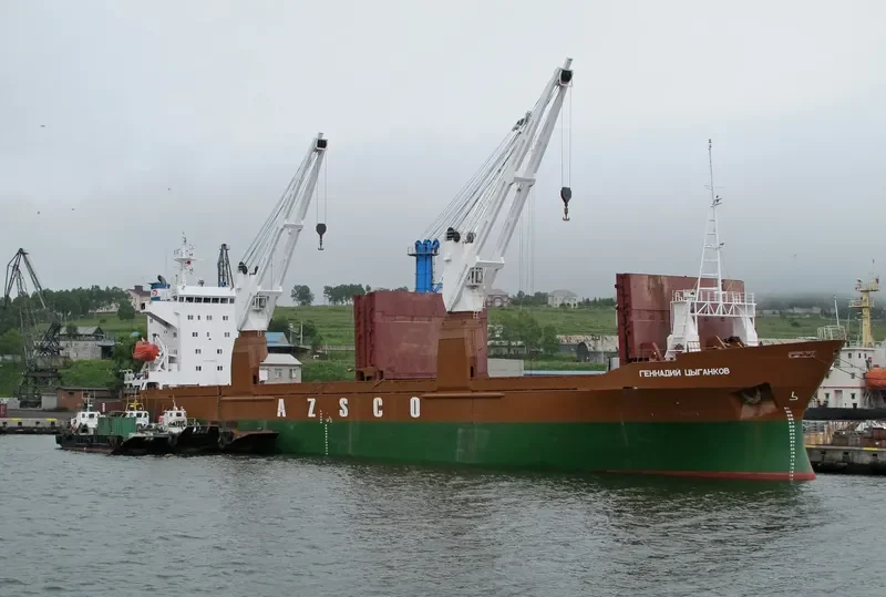 GENNADY TSYGANKOV General Cargo IMO 8714669 photo 3