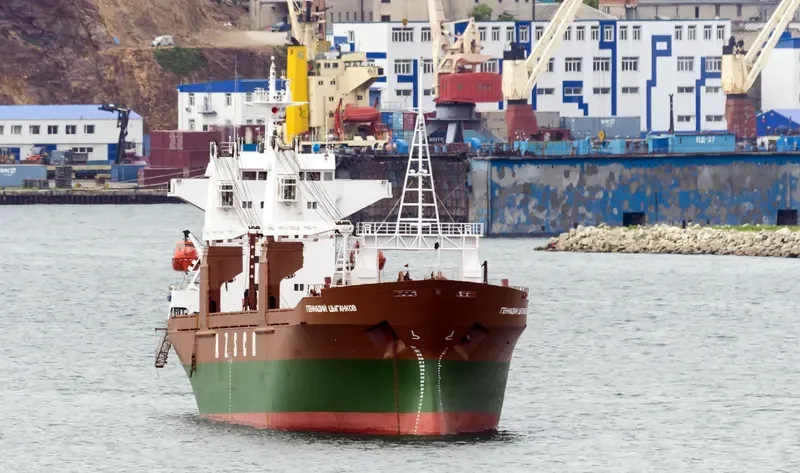 GENNADY TSYGANKOV General Cargo IMO 8714669 photo 4
