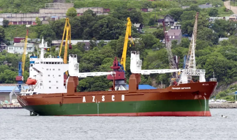 GENNADY TSYGANKOV General Cargo IMO 8714669 photo 5