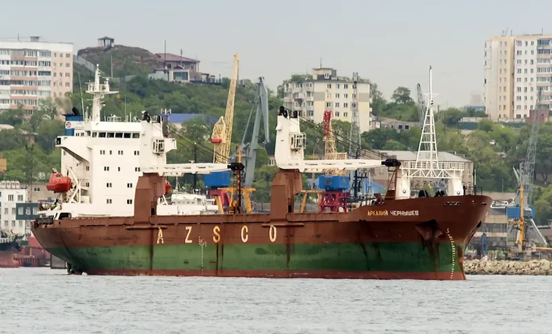 ARKADIY CHERNYSHEV General Cargo IMO 8714695