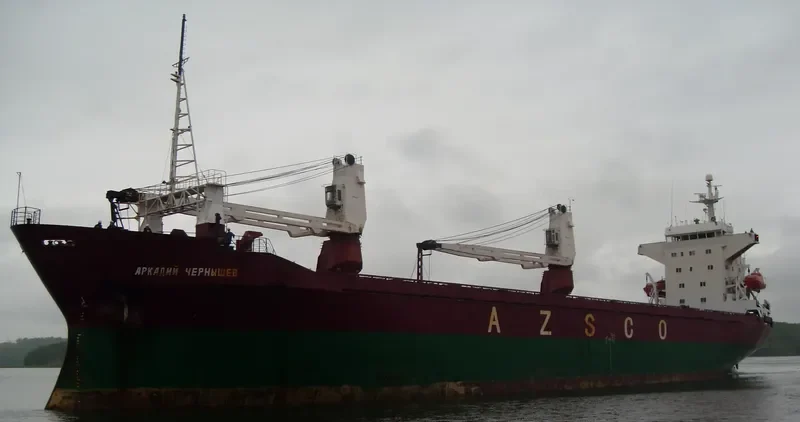 ARKADIY CHERNYSHEV General Cargo IMO 8714695 photo 4