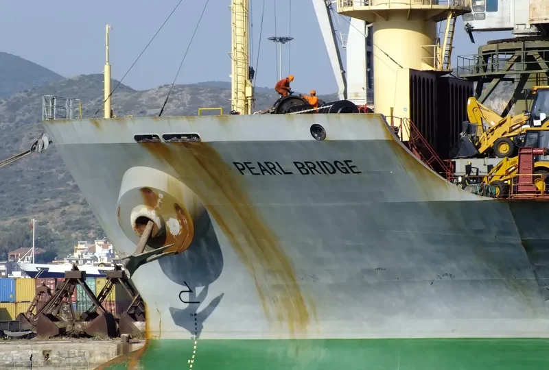 PEARL BRIDGE General Cargo IMO 8714918 photo 9