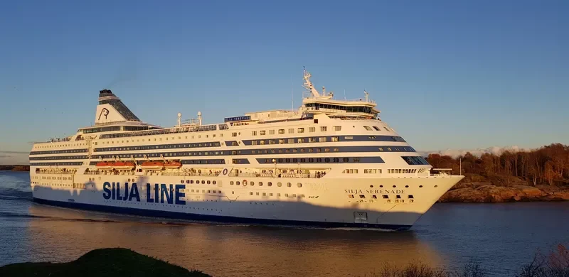 SILJA SERENADE Ro-Ro IMO 8715259