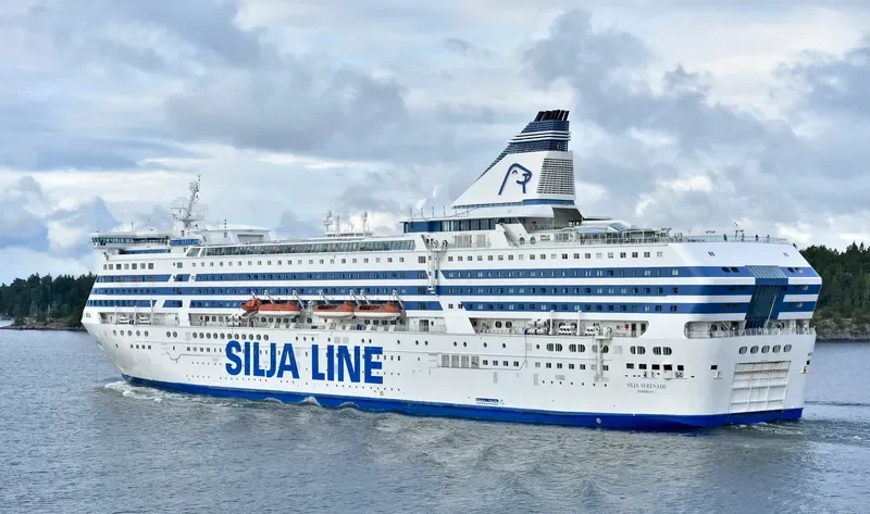 SILJA SERENADE Ro-Ro IMO 8715259 photo 2