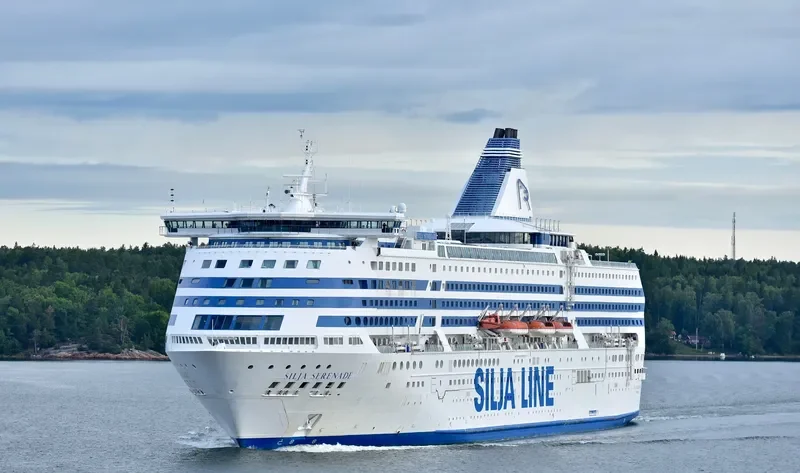 SILJA SERENADE Ro-Ro IMO 8715259 photo 3