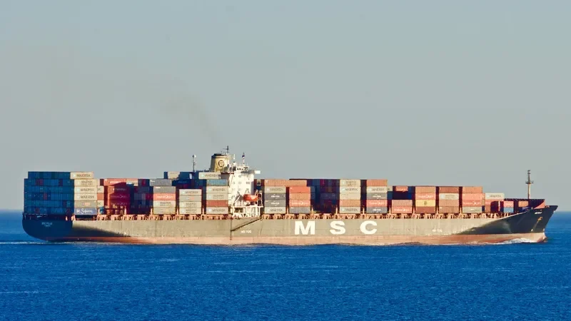 MSC PILAR Container Ship IMO 8715871