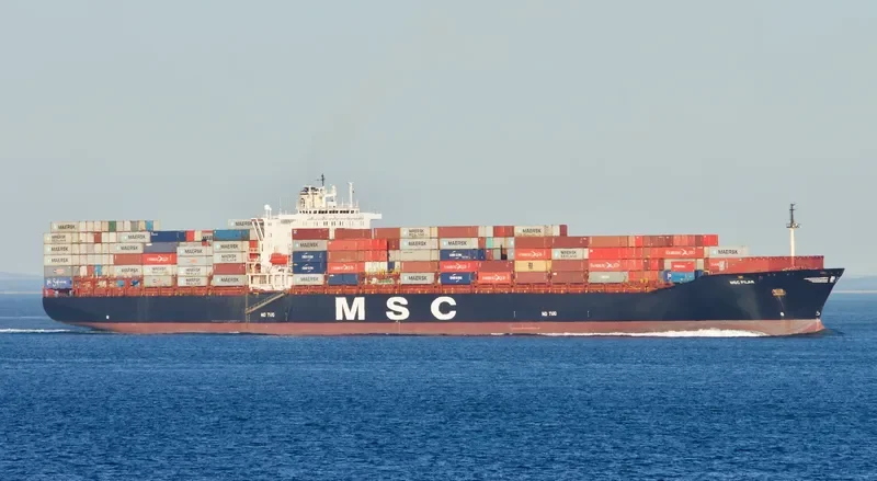 MSC PILAR Container Ship IMO 8715871 photo 2