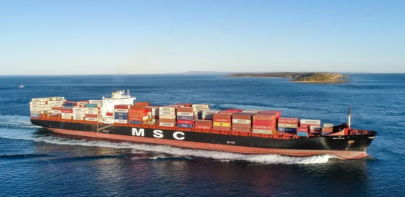 MSC PILAR Container Ship IMO 8715871 photo 4