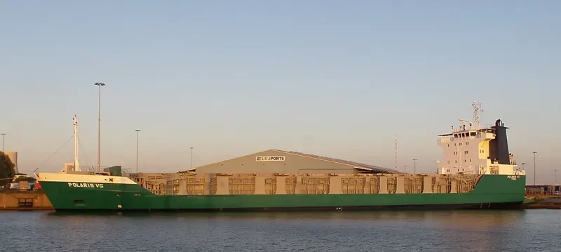 POLARIS VG Ro-Ro IMO 8716100 photo 3