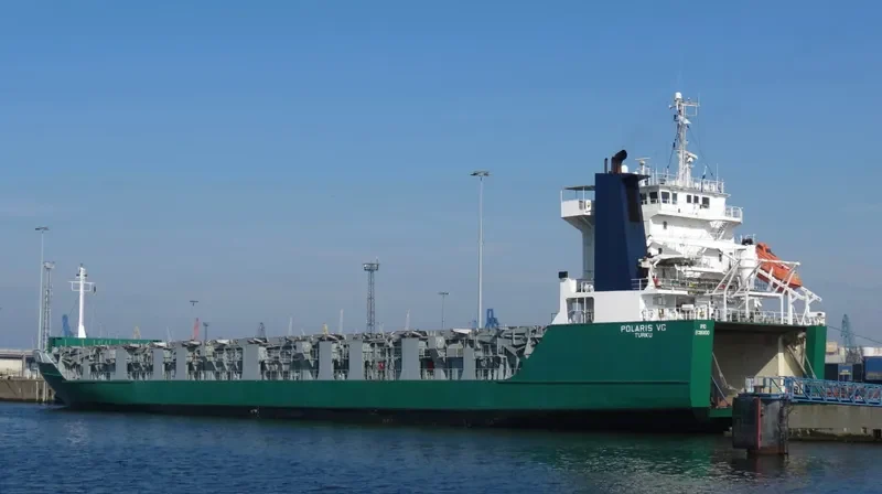 POLARIS VG Ro-Ro IMO 8716100 photo 5