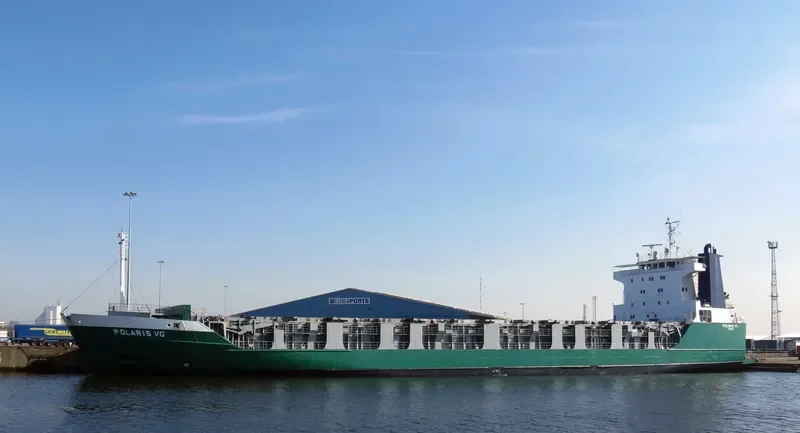 POLARIS VG Ro-Ro IMO 8716100 photo 7