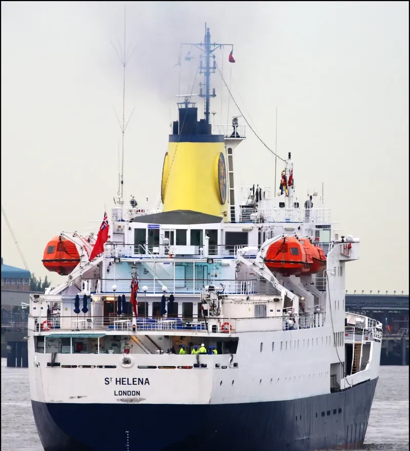 ST HELENA Passenger Ship IMO 8716306 photo 8