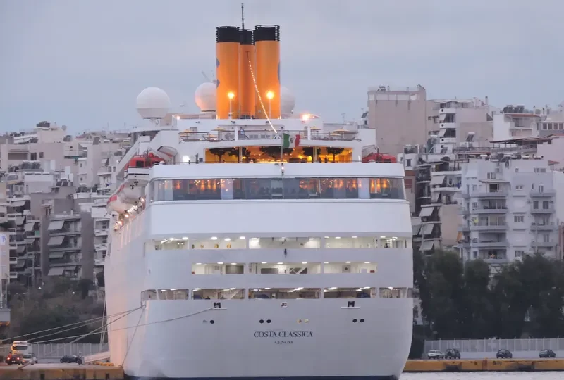 GRAND CLASSICA Passenger Ship IMO 8716502