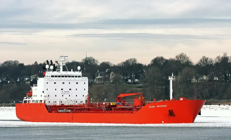 ADVENTURER Tanker IMO 8716863