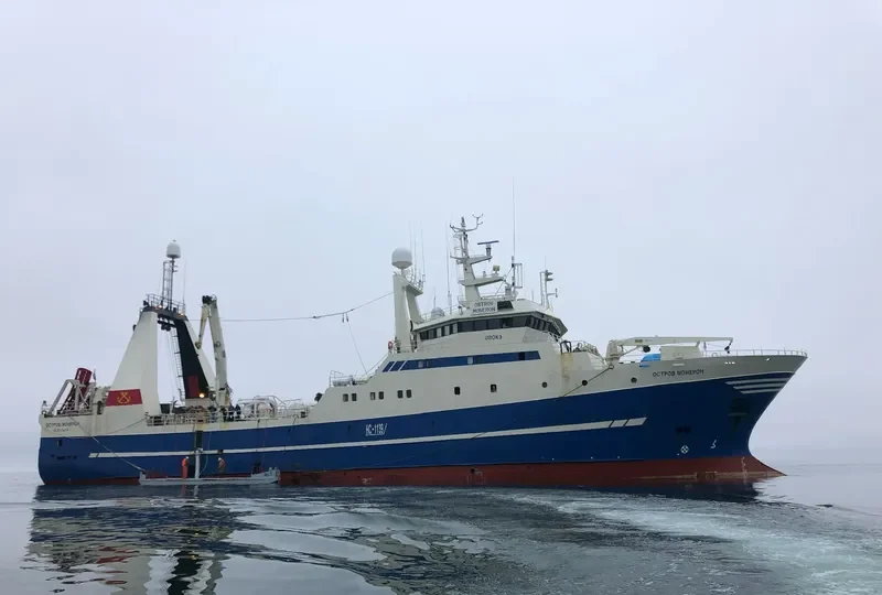 OSTROV MONERON General Cargo IMO 8716887 photo 9