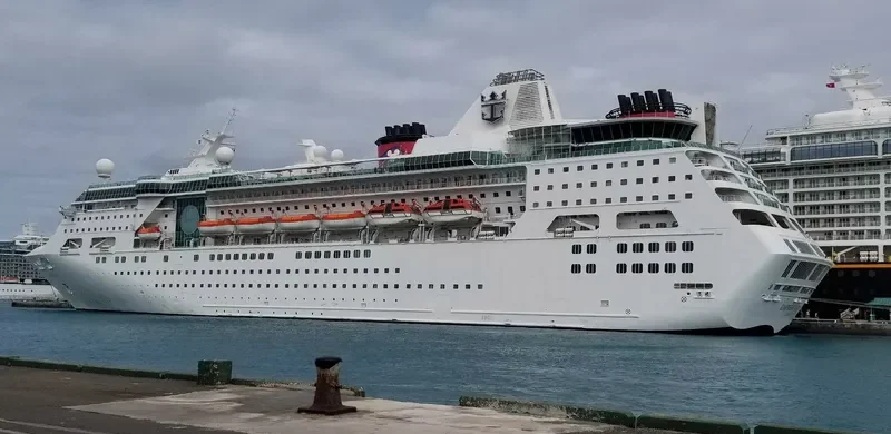 EMPRESS OF THE SEAS Passenger Ship IMO 8716899