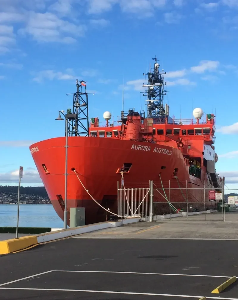 AURORA AUSTRALIS General Cargo IMO 8717283