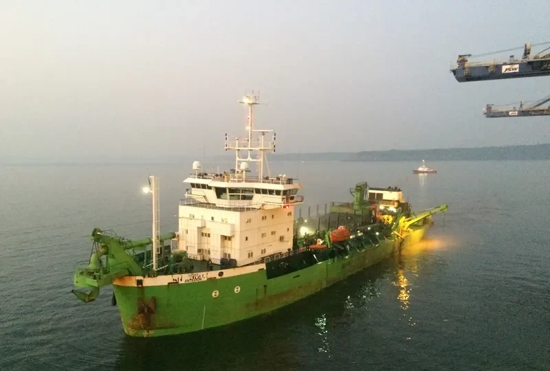 ANTIGOON General Cargo IMO 8717403