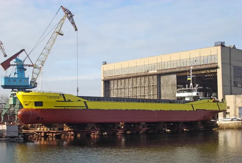 LAGUEPE General Cargo IMO 8717556 photo 4