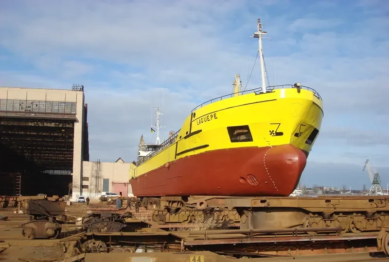 LAGUEPE General Cargo IMO 8717556 photo 5