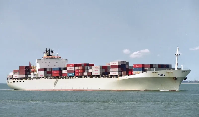 HOPE Container Ship IMO 8718110