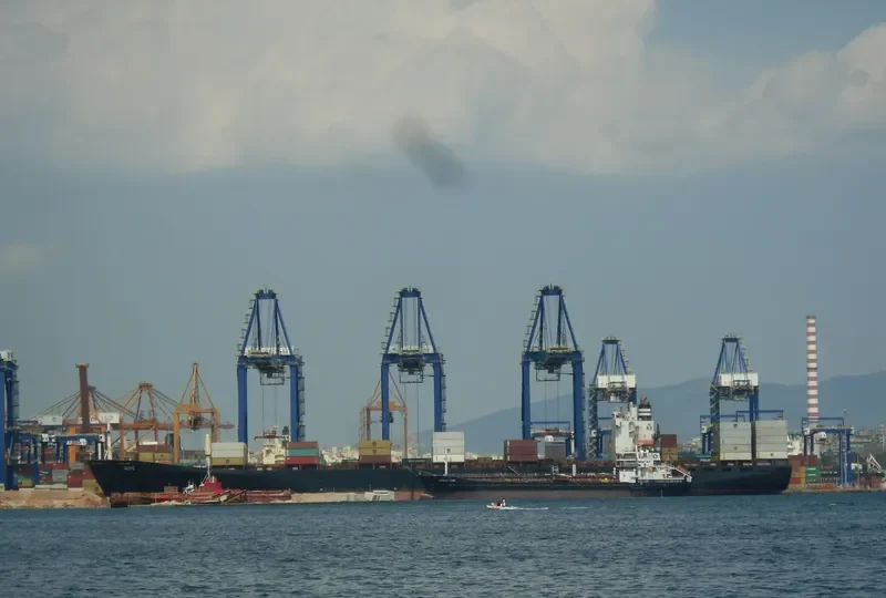 HOPE Container Ship IMO 8718110 photo 3