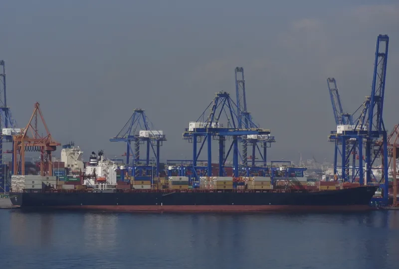 HOPE Container Ship IMO 8718110 photo 4