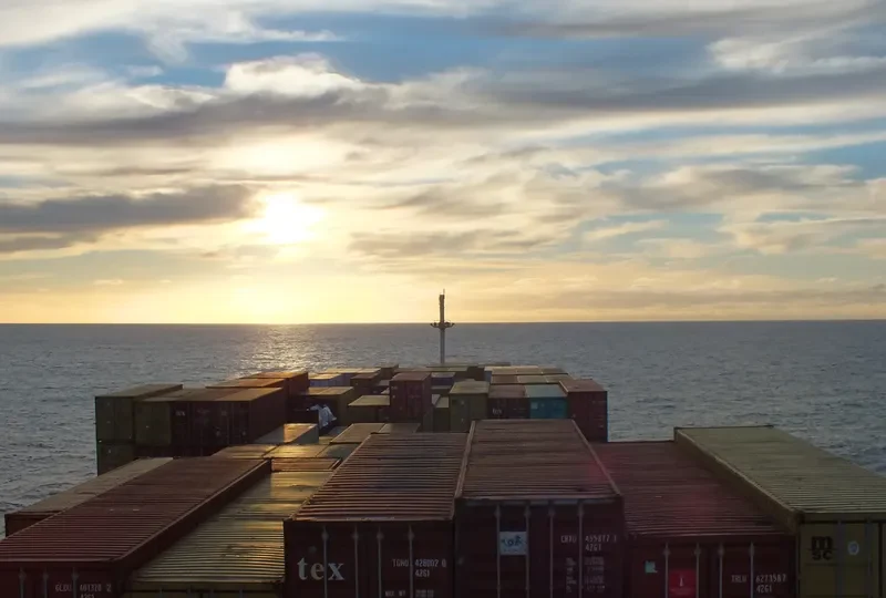 HOPE Container Ship IMO 8718110 photo 6