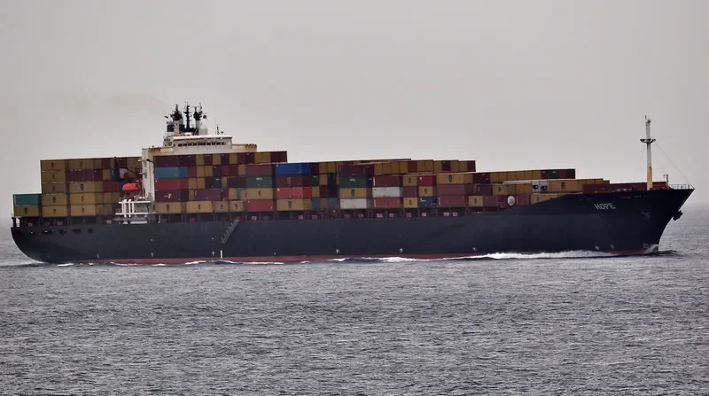 HOPE Container Ship IMO 8718110 photo 7