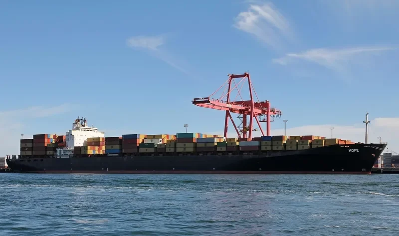 HOPE Container Ship IMO 8718110 photo 8