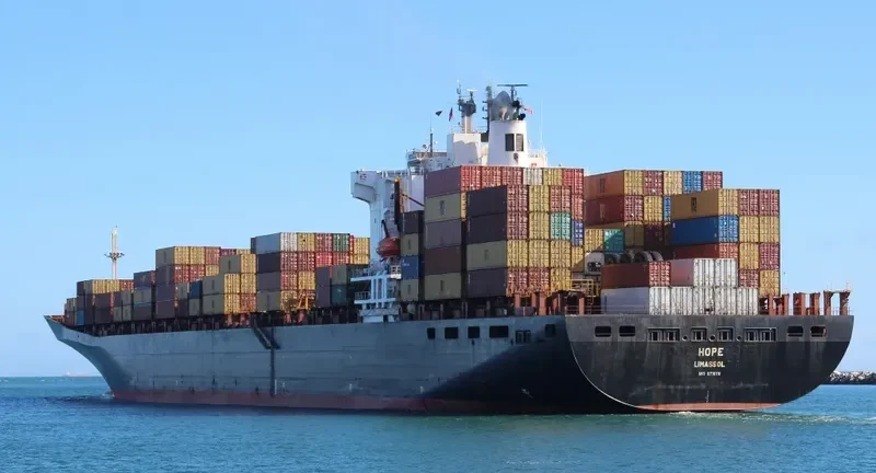HOPE Container Ship IMO 8718110 photo 9