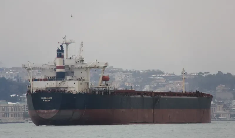 MAGDALENE Bulk Carrier IMO 8718134 photo 2