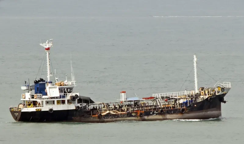 ACEOIL NO.1 Tanker IMO 8718330