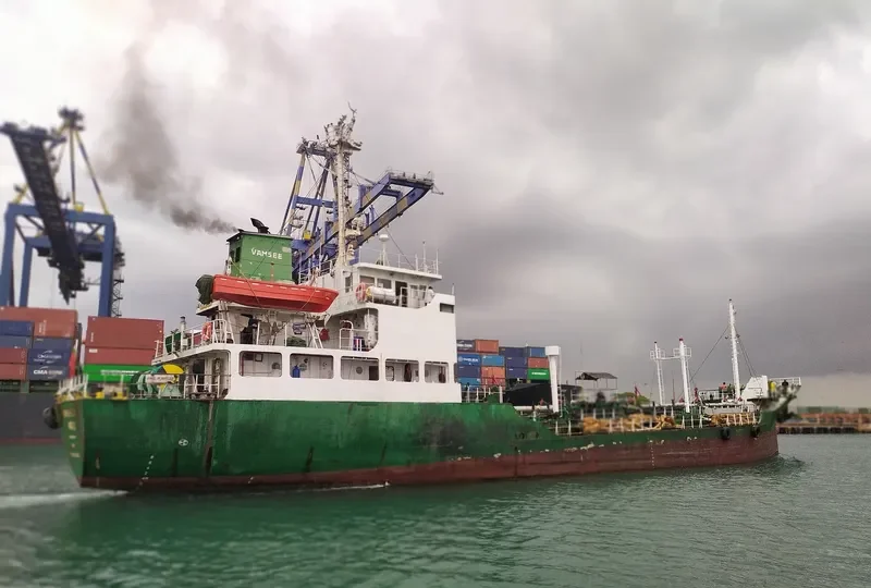 VAMSEE II Tanker IMO 8718342