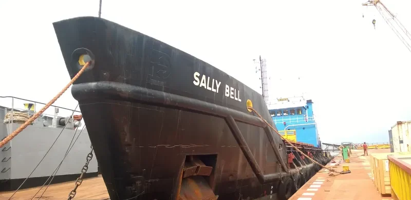 SALLY BELL General Cargo IMO 8718756