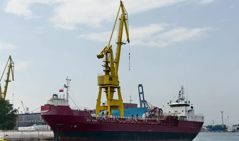 KEY STAR Tanker IMO 8719102