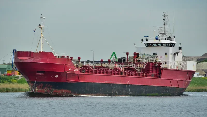 KEY STAR Tanker IMO 8719102 photo 6