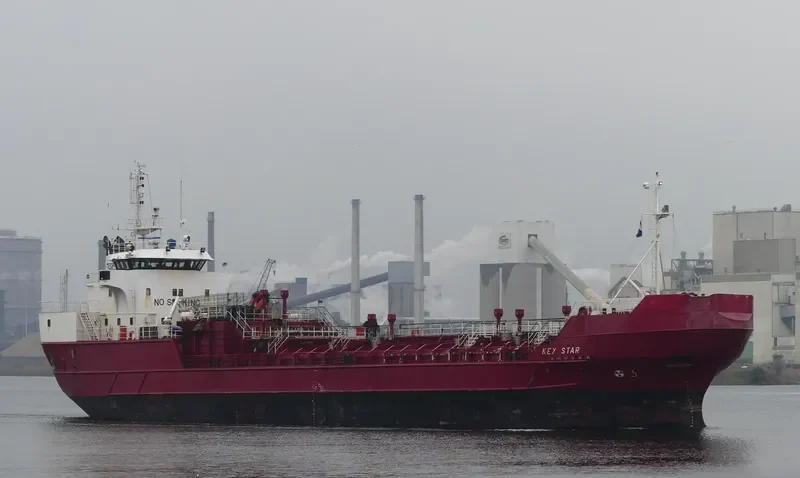 KEY STAR Tanker IMO 8719102 photo 10