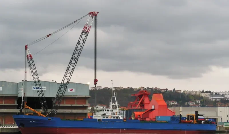 MAIMECHA General Cargo IMO 8719413