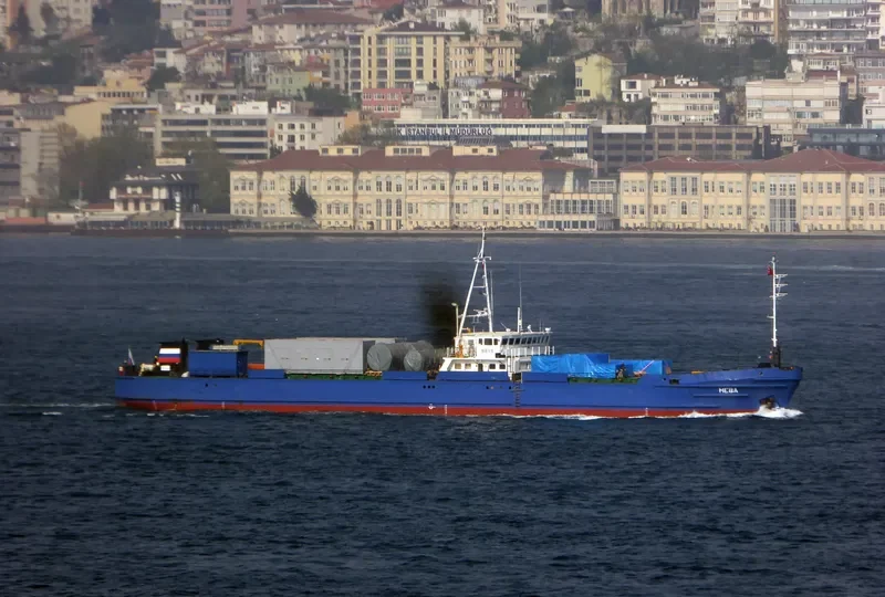 MAIMECHA General Cargo IMO 8719413 photo 3
