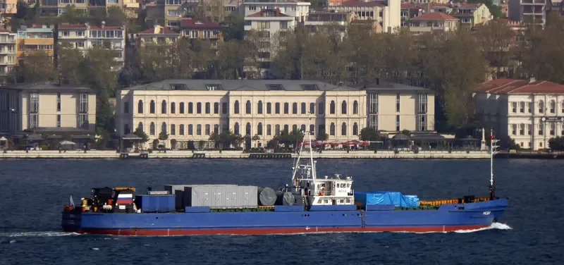 MAIMECHA General Cargo IMO 8719413 photo 4