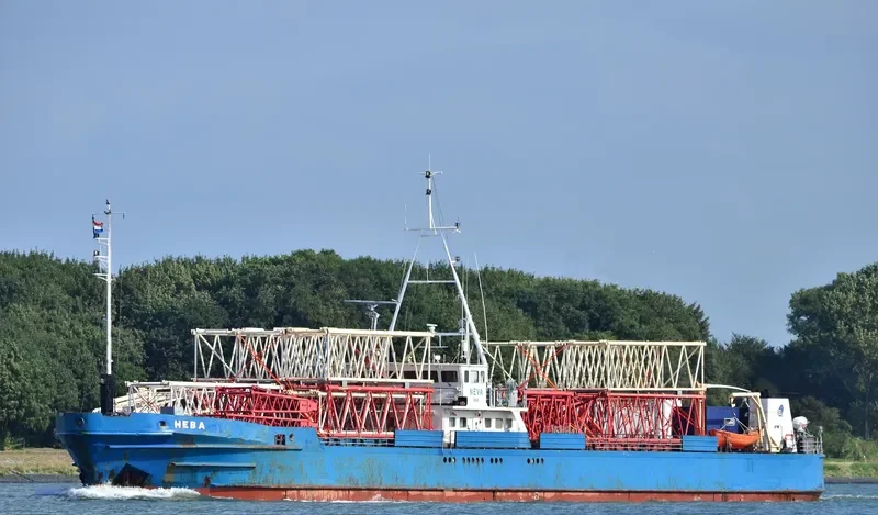MAIMECHA General Cargo IMO 8719413 photo 6