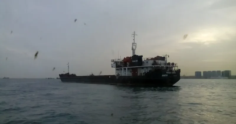 SHAMAN General Cargo IMO 8720216