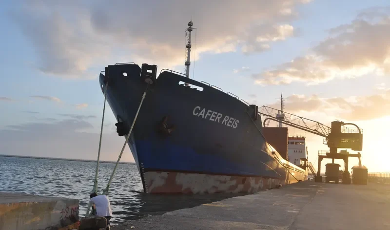CAFER REIS General Cargo IMO 8720967