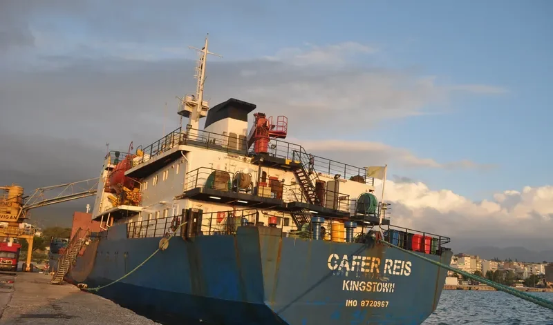 CAFER REIS General Cargo IMO 8720967 photo 2