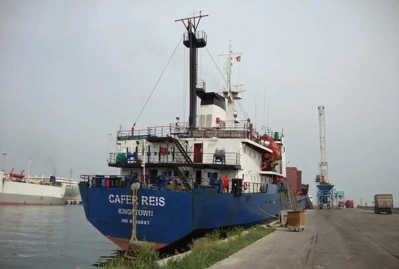 CAFER REIS General Cargo IMO 8720967 photo 4