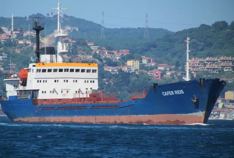 CAFER REIS General Cargo IMO 8720967 photo 9